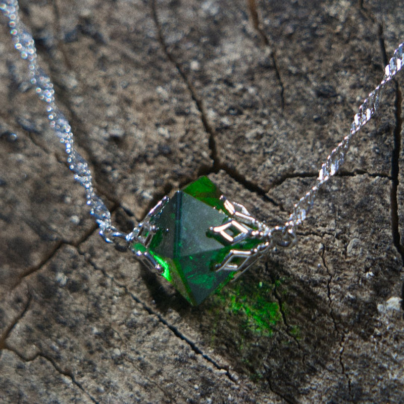 The Meteor Necklace, close up